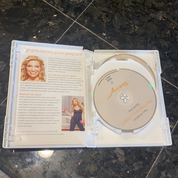 The pregnancy project workout dvds - Picture 3 of 5